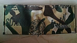 Camouflage Print Mini Wallet