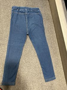 Denim Look Leggings H&amp;M