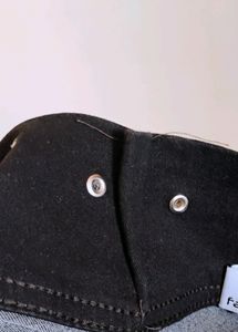 Black Party Ripped Jeans