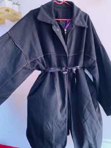 Chic Black Coat