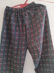 Floral Print Kurta Set
