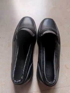 Black Slip-On Loafers