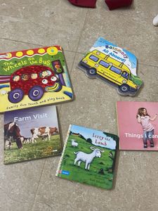 Children's Board Book Bundle