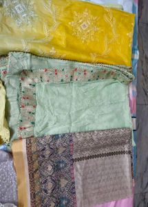 8 Pc Dupatta Set