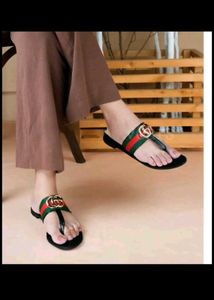 Gucci Thong Flats Very Good Quality