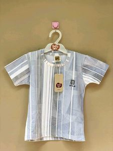 Striped Baby Set