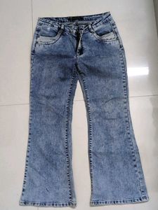 Vintage Flare Leg Jeans
