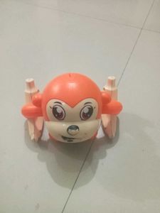 Dancing Banana Monkey Toy