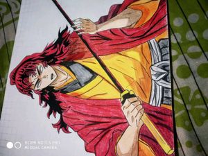 Anime Drawing Of Yoriichi Tsugikuni
