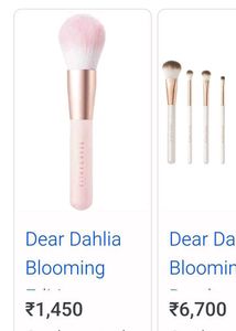 Deardahlia Makeup Brush 🫶🏽