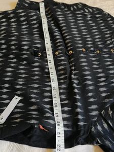 Rangmach Kaftan Style Kurta