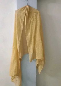 Kurti Pant With Embroidery Dupatta Work