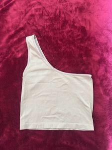 One Shoulder Tank Top