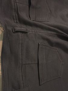 Two Jeans Combo( White And Black)