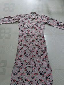 Anikrriti&#39;s Grey Crepe Tunic Dress + Freebies