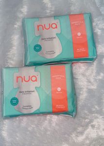 Nua sanitary pad pack of 2
