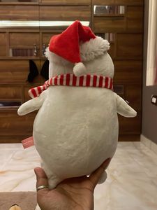 Cute Christmas Snowman Plushie