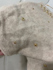 Knitted Winter Cream Top