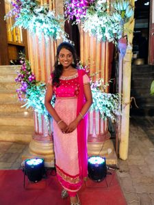 Pink Salwar Kameez