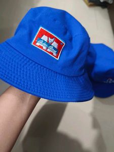 Blue Bucket Hat new unused
