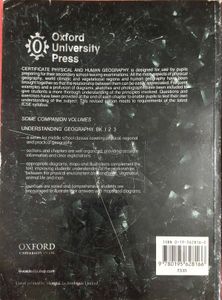 Certificate Physical and Human Geography