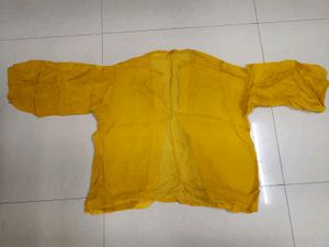 Yellow Handwork 3pec For Wedding