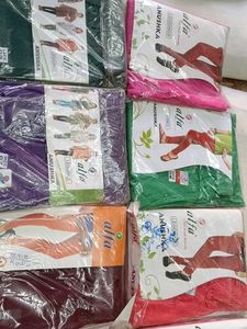 Alfa Anushka Purple Leggings