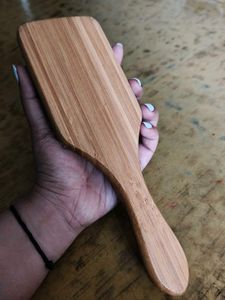 Vega Bamboo Paddle Brush - Gently Used