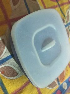 Square Food Container, Set Of 3 Colour