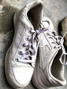 Reebok White Sneakers
