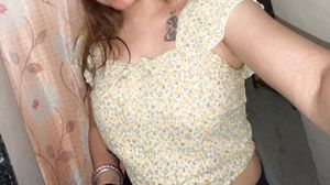 Yellow Color Bow Top
