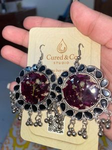 Resin Jhumkas