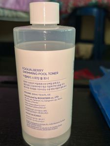 Equalberry swimming pool toner