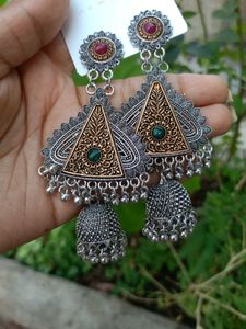 New Lightweight Jhumka Earrings – Perfect for Wedd