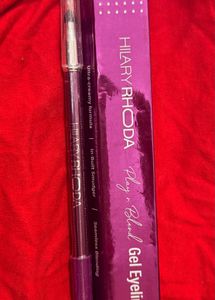 Hilary Rhoda Purple Drama Eyeliner