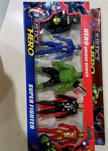 Justice Hero Toy