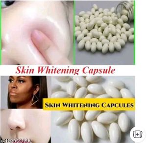 Whitening Capsule For Men's And Women's