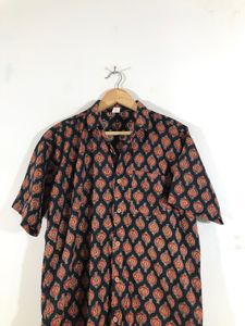 Black Printed Shirt