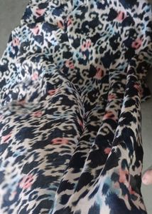 Animal Print Scarf