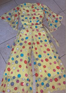 Polka Dot Jumpsuit