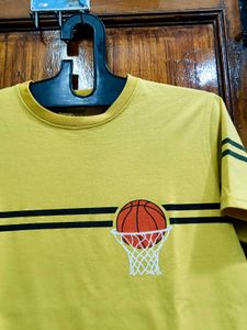 Yellow Graphic T-Shirt