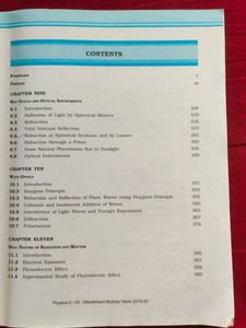NCERT Physics Class 12th
