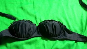 Black Swing Wear Bra Free Size