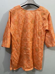 Bandhni Print Women’s Kurti