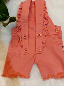 Pink Denim Dungri