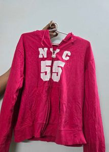 Pink NYC Hoodie