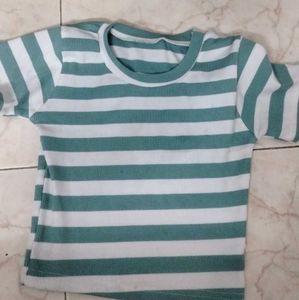 Striped Baby Tee