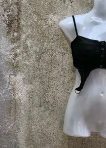 I. SEXY BLACK CORSET