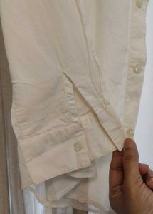 Embroidered White Shirt