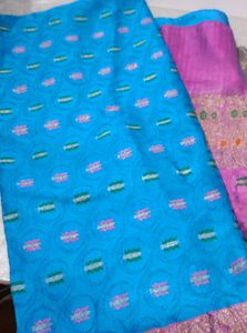 Women Wedding And Festival Saree